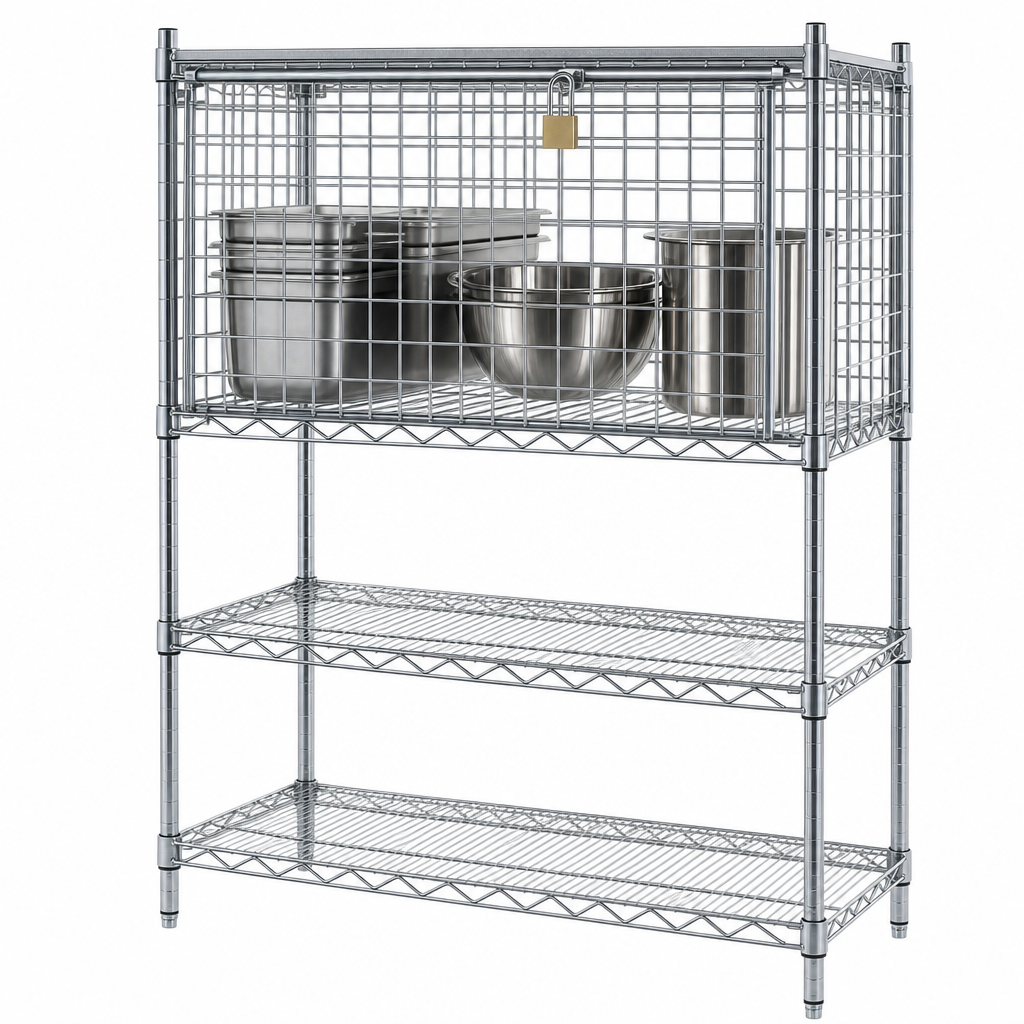 Lockable Enclosed Storage