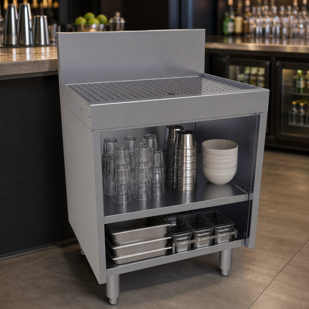 Open Front Cabinet Base