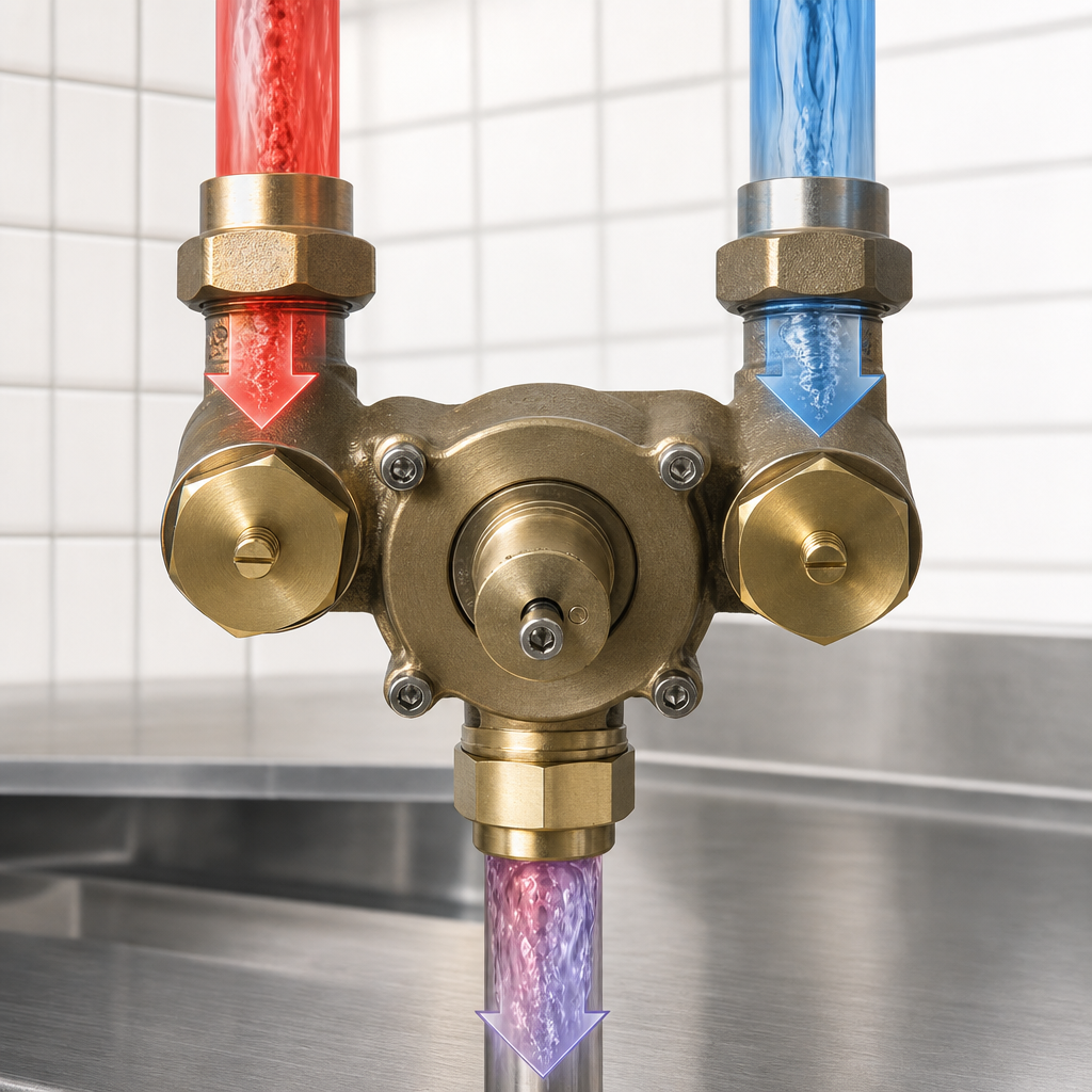Thermostatic Mixing