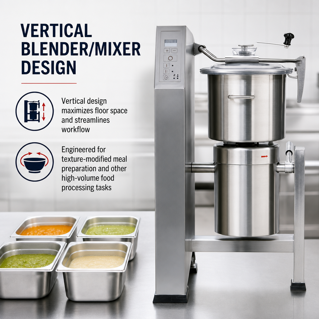 Vertical Blender/Mixer Design
