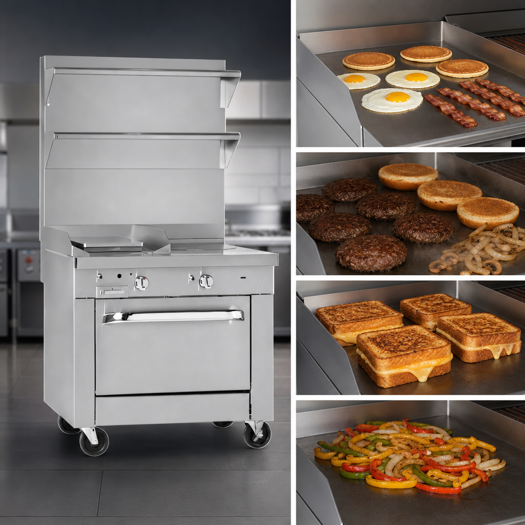 24-Inch Griddle