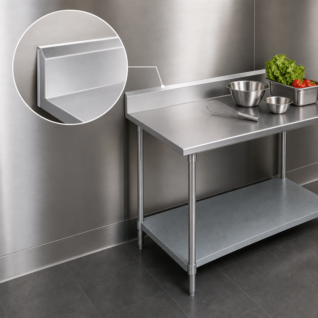 5-Inch Rear Backsplash