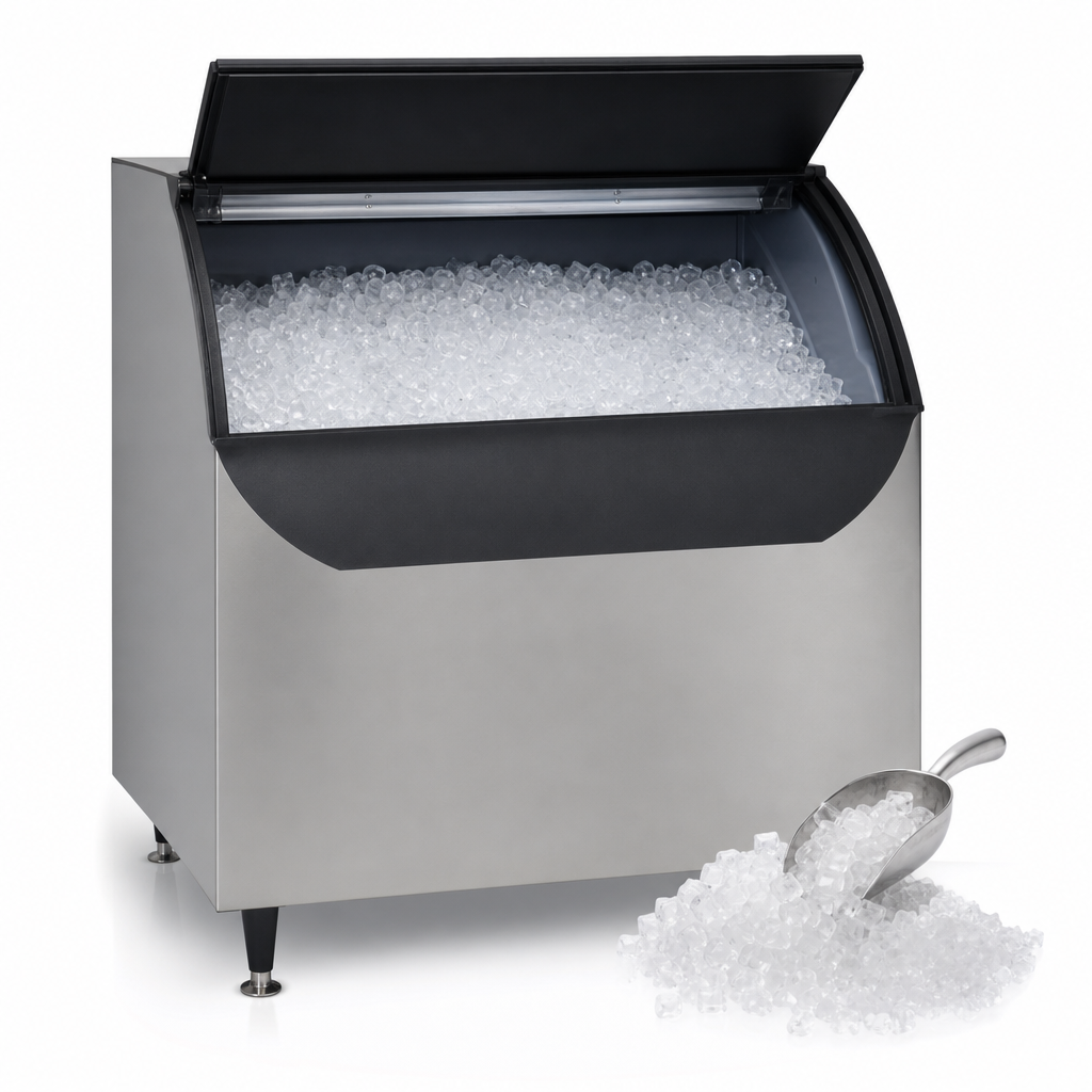 Large Ice Storage Capacity