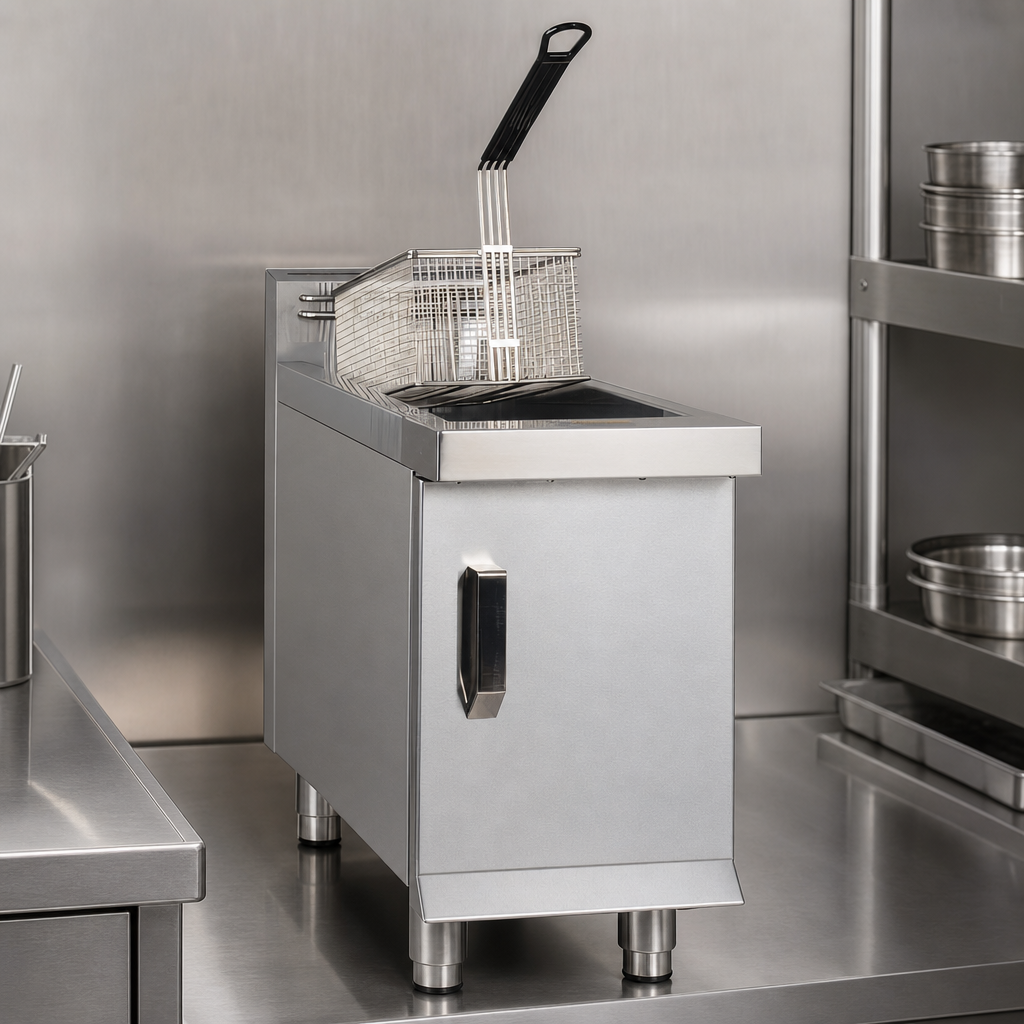 Stainless Steel Construction and Finish