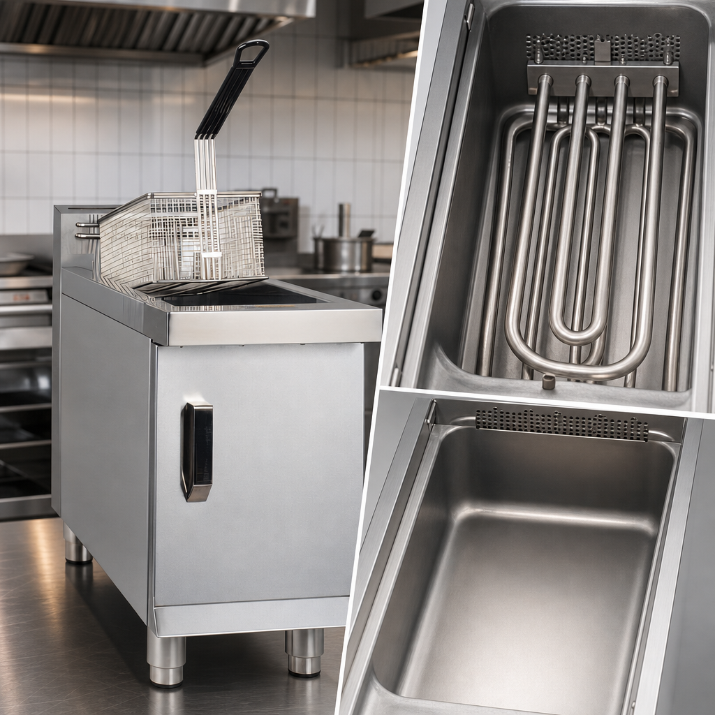 Stainless Steel Tube Style Tank