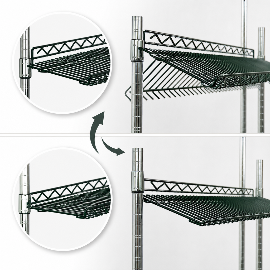 Reversible Shelf Profile