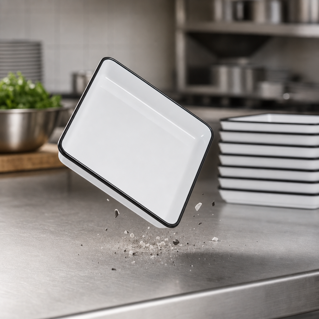 Break-Resistant Melamine