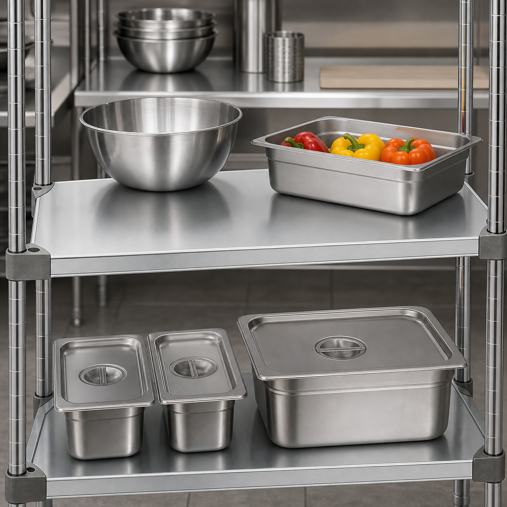 Solid Flat Shelf Design