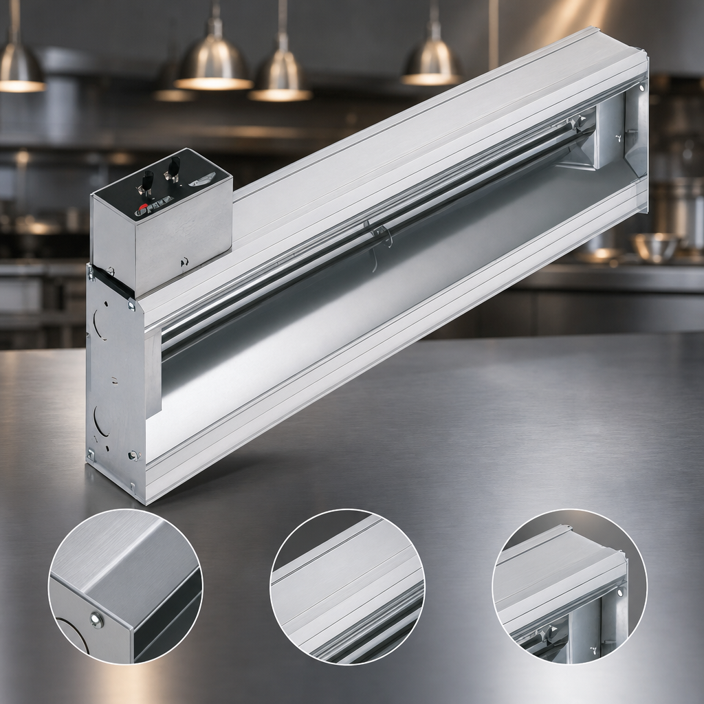 Aluminum Heater Housing