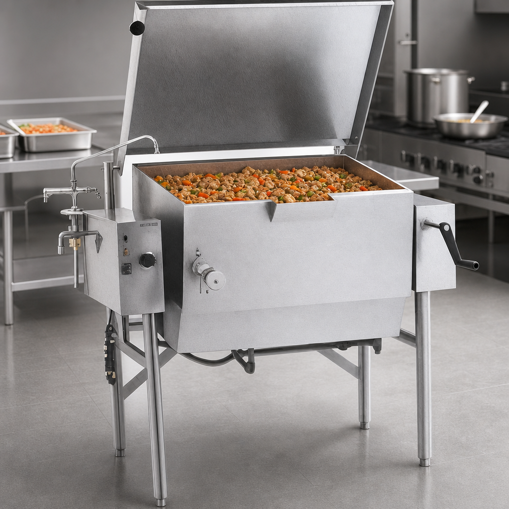 40-Gallon Cooking Capacity