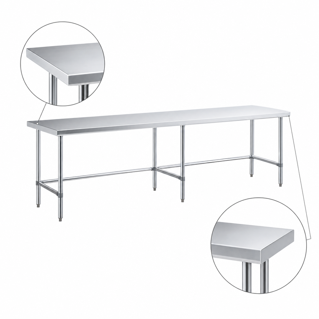 Beveled Square-Edge Design