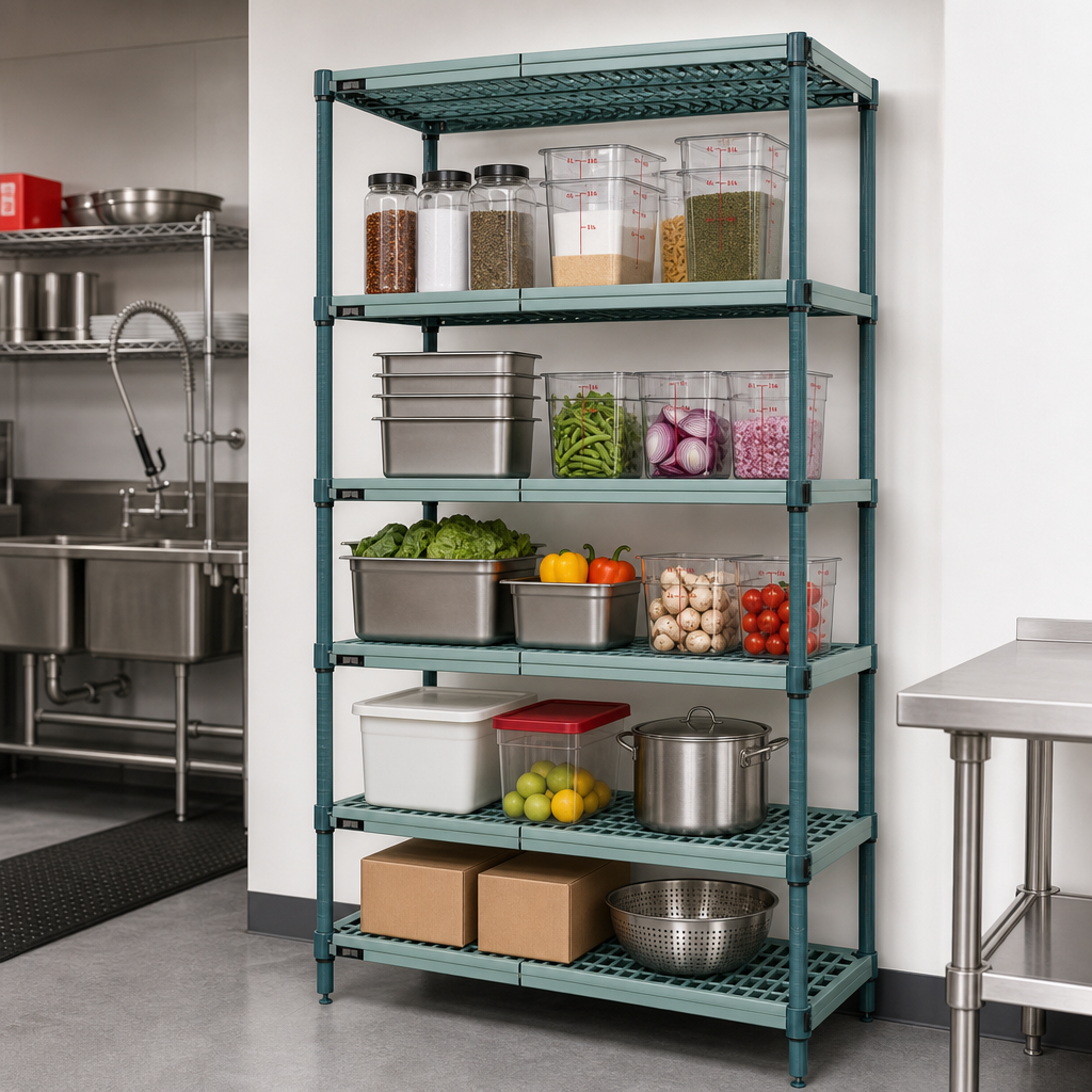 Five-Tier Configuration