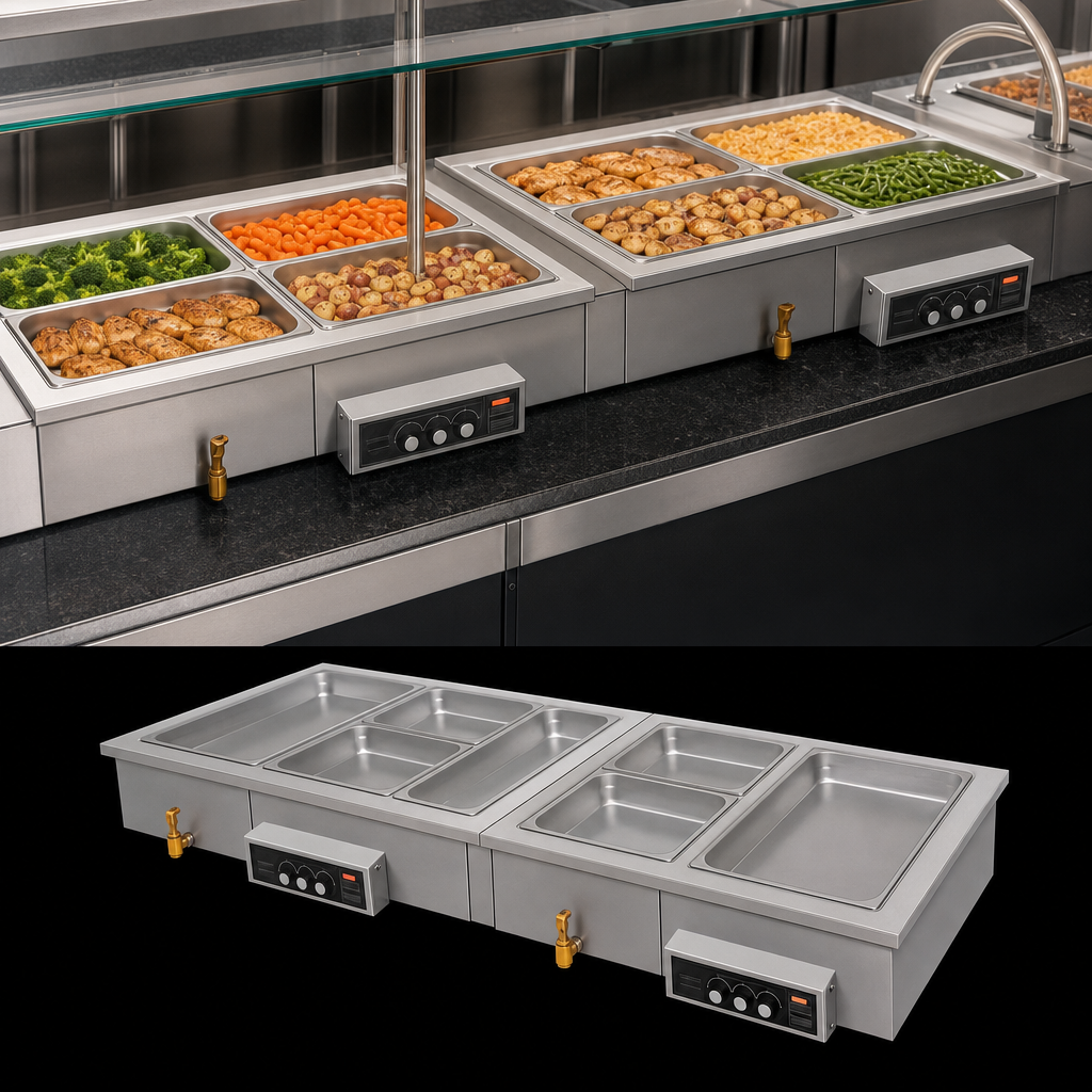 Drop-In Modular/Ganged Design