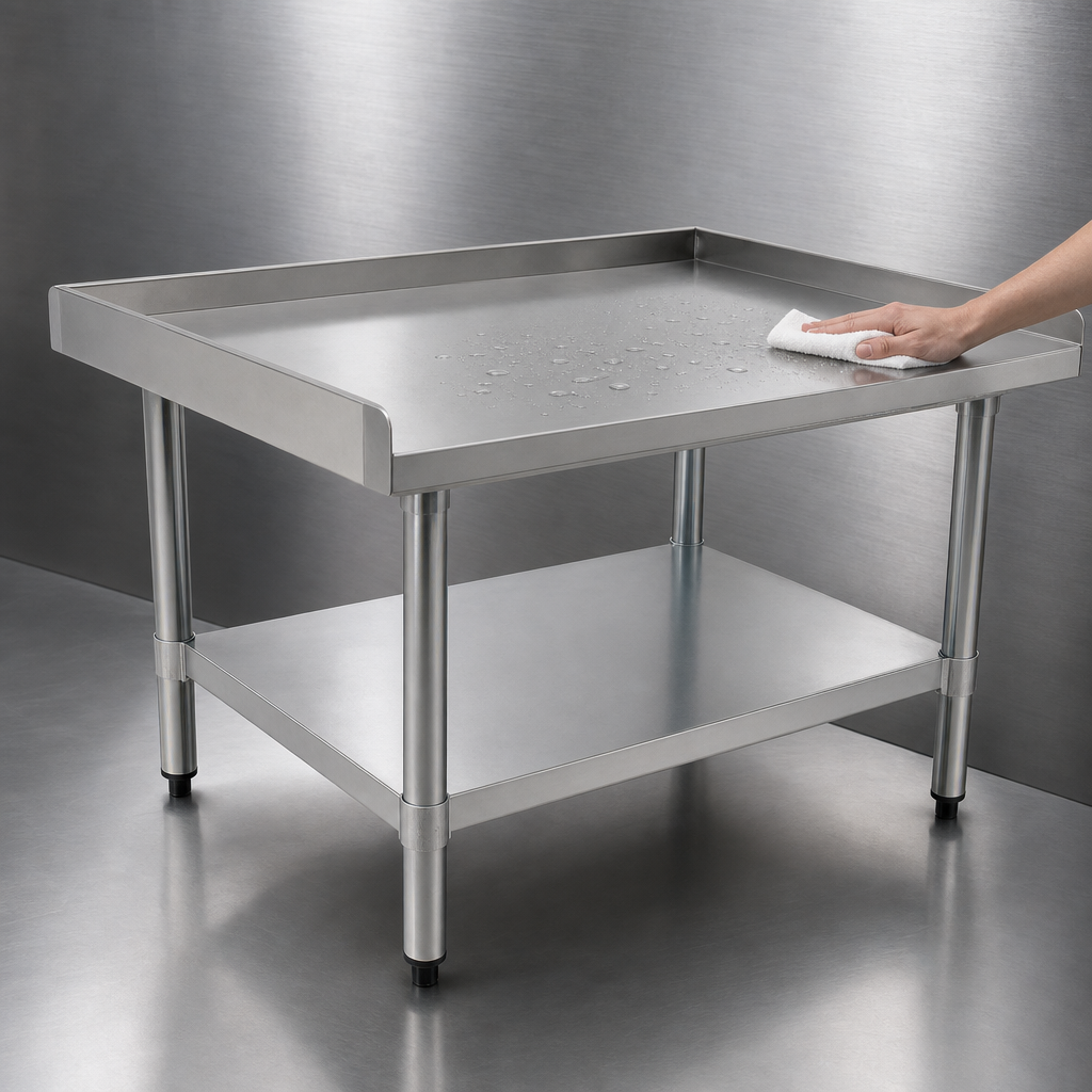 18-Gauge 430 Stainless Steel Top