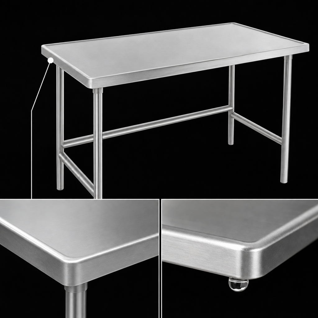 No-Drip Countertop Edge