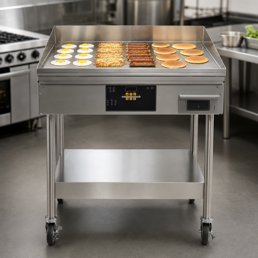 24 x 30 Inch Cooking Surface
