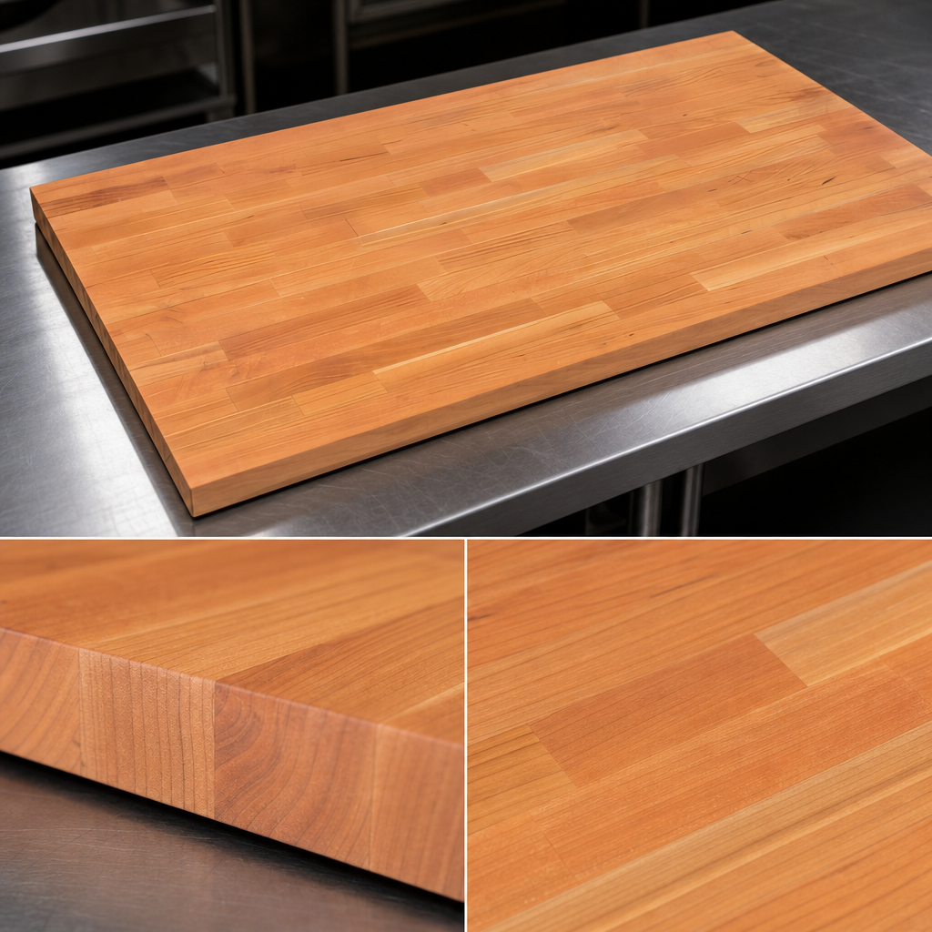 Blended Edge Grain Construction