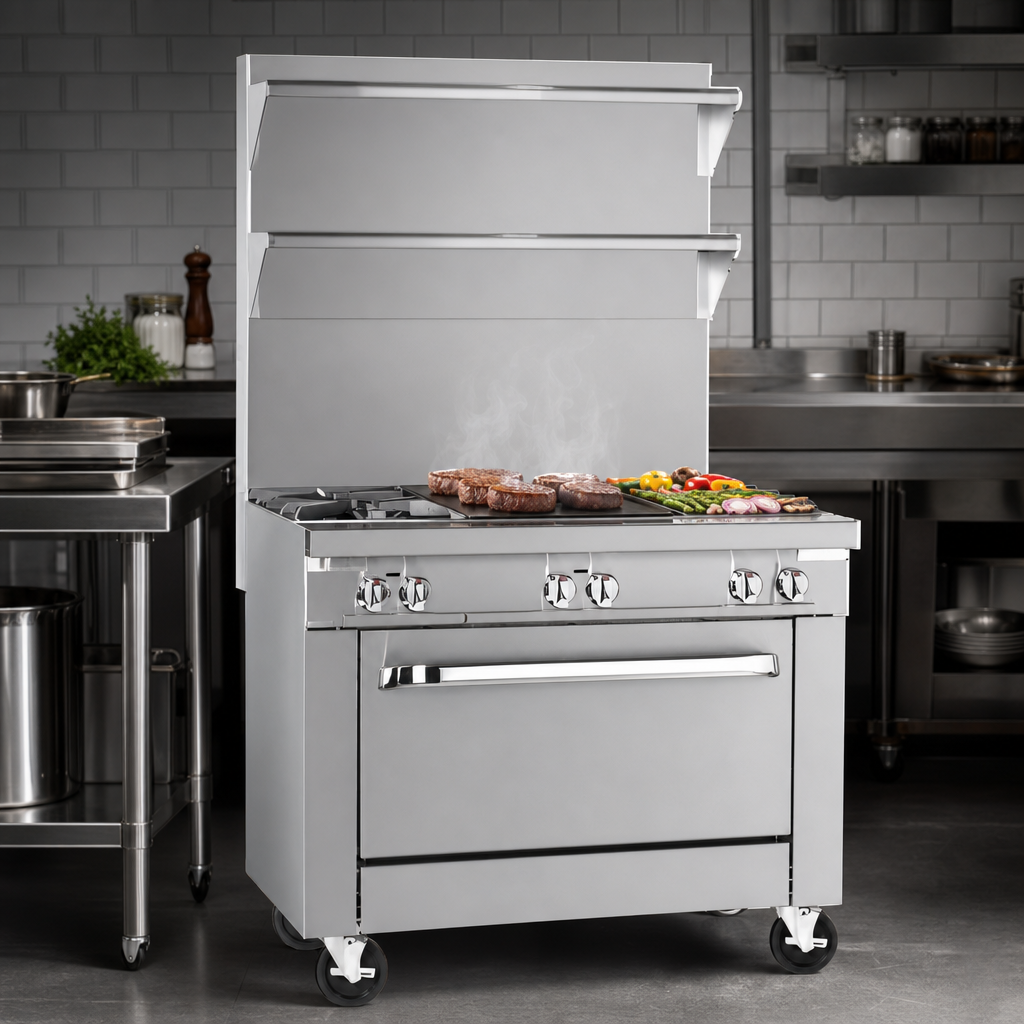 High-Heat Cooking Surface