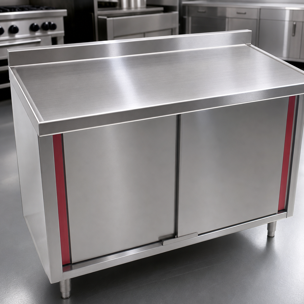 14-Gauge 304 Stainless Steel Top