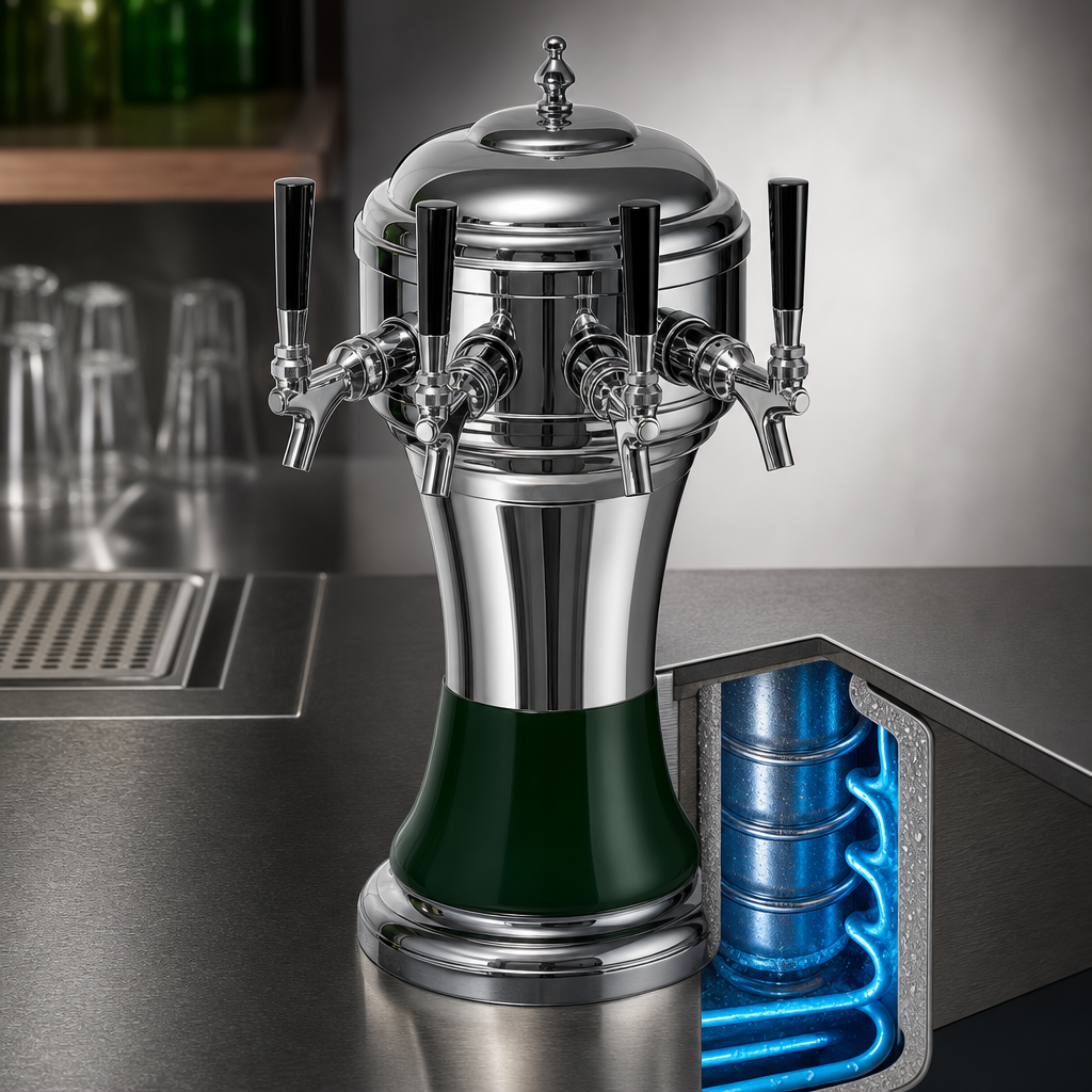 Glycol-Cooled Design