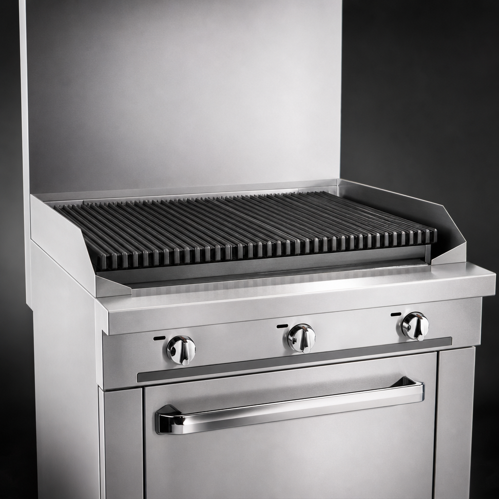 Charbroiler Top