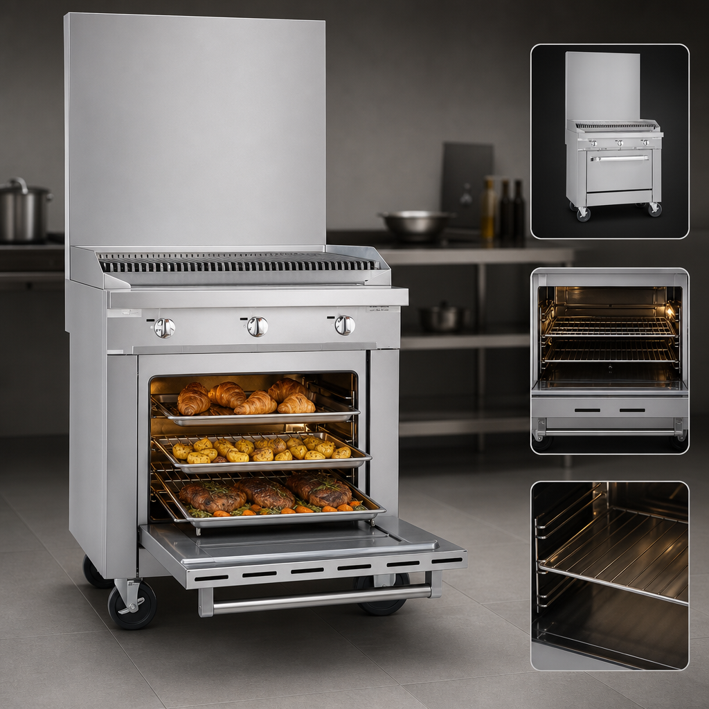 Convection Oven Base