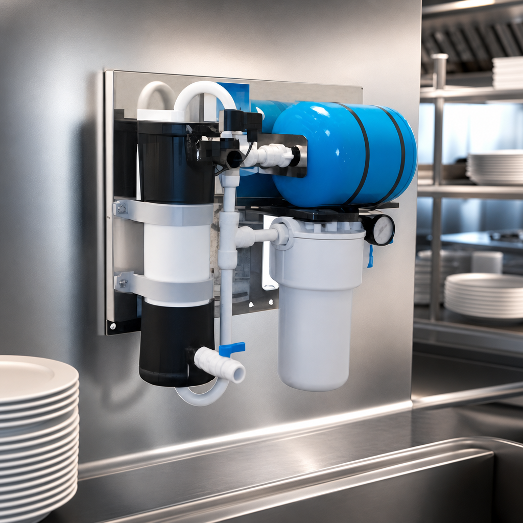 Self-Cleaning Ultrafilter