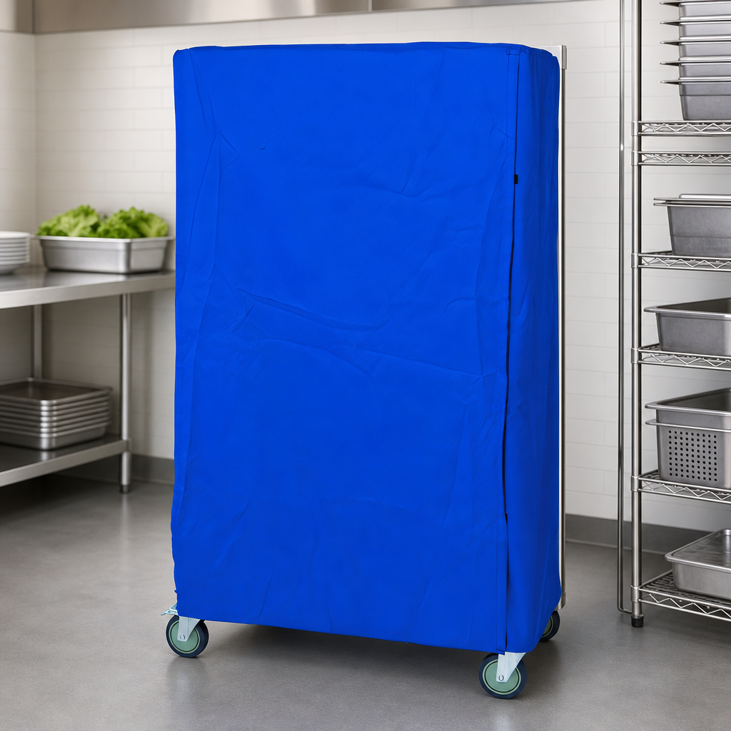 Sized for Large Wire Carts