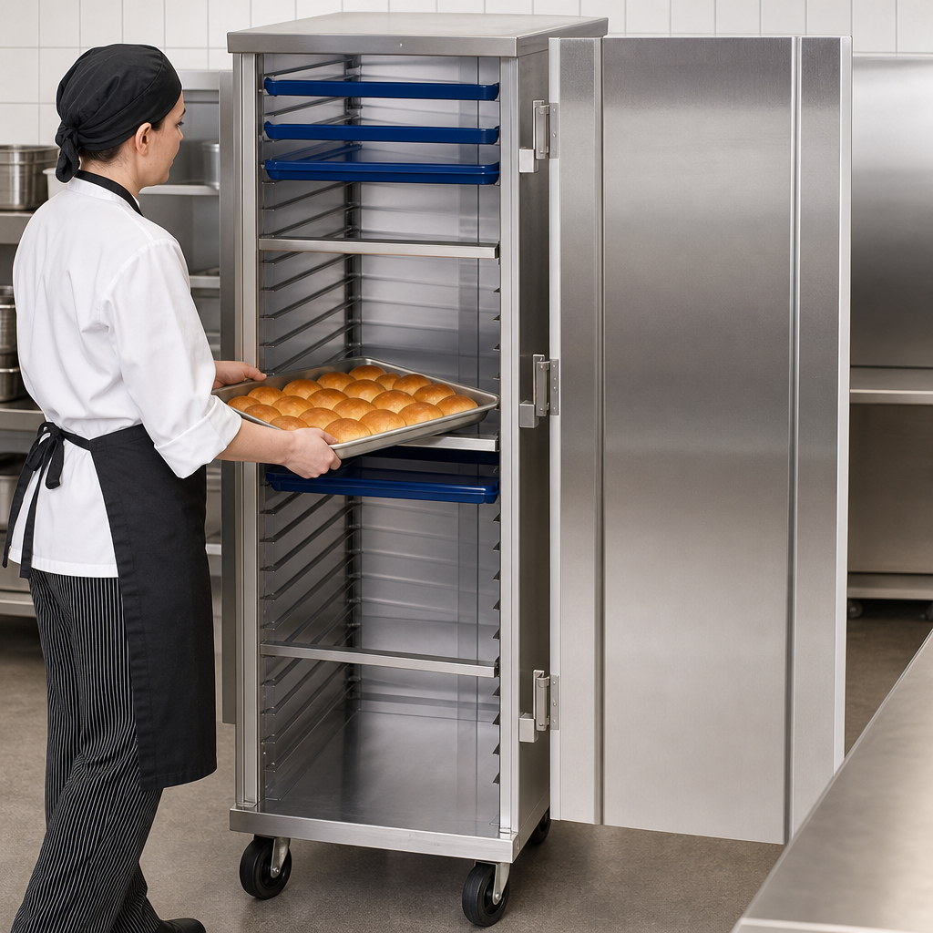 Front-Loading Enclosed Cabinet