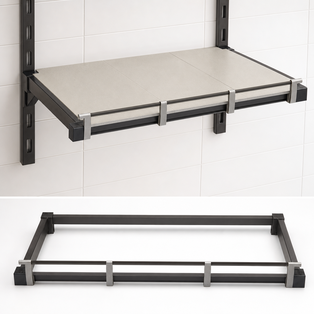 Open Shelf Frame