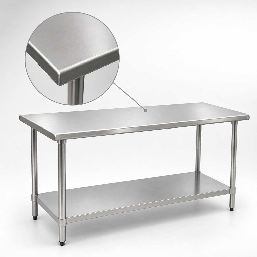 430 Stainless Steel Top