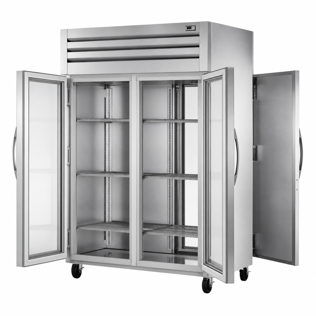 Pass-Thru Door Configuration