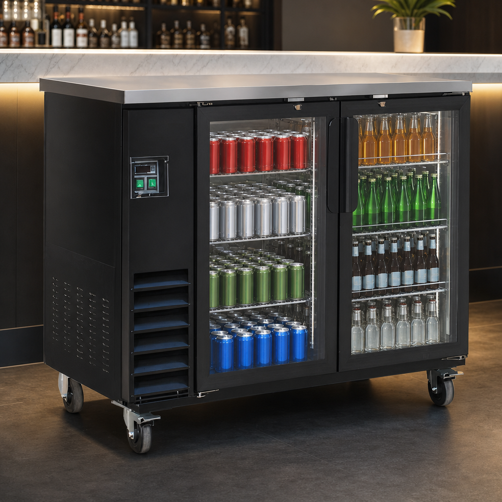 High Beverage Capacity