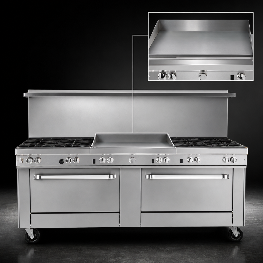 36-Inch Thermostatic Griddle