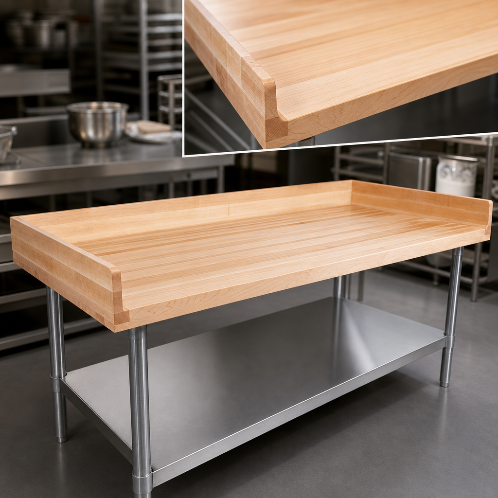 Baker's Top Surface