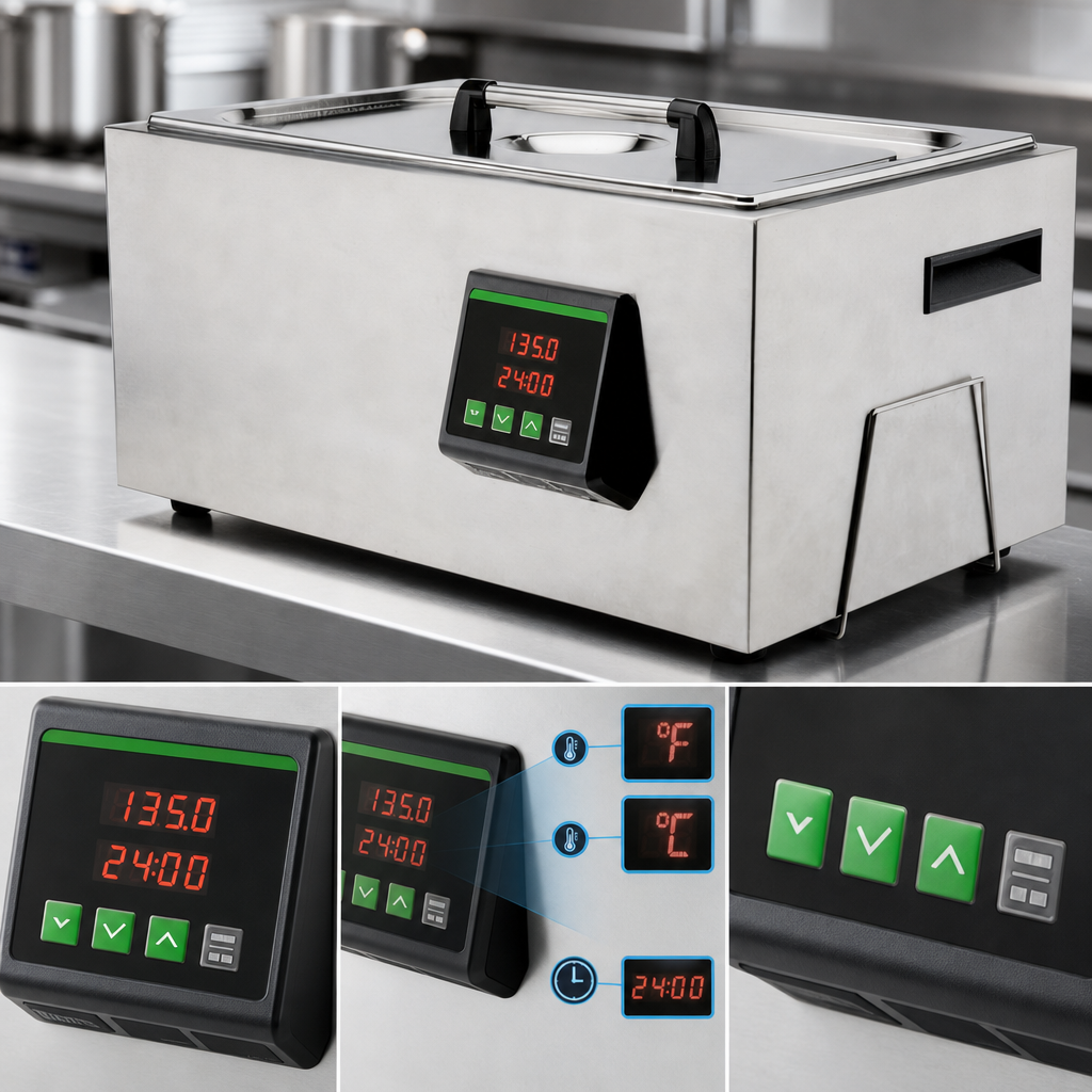 Digital Controls & Display