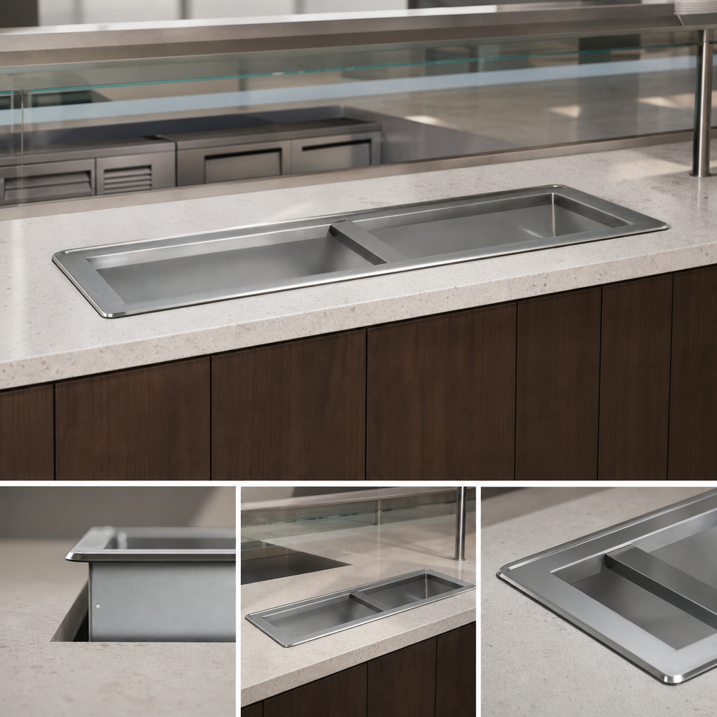 Slim-Line Counter Installation