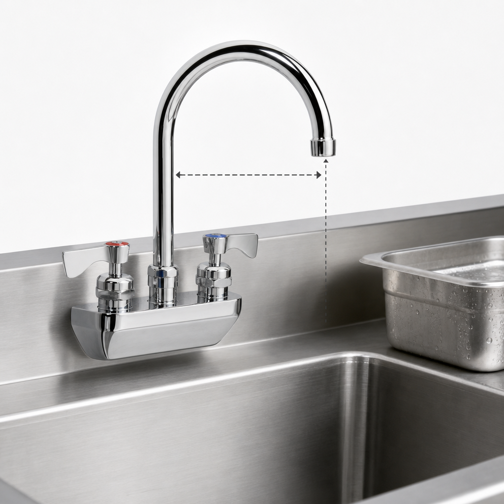 6-Inch Gooseneck Spout