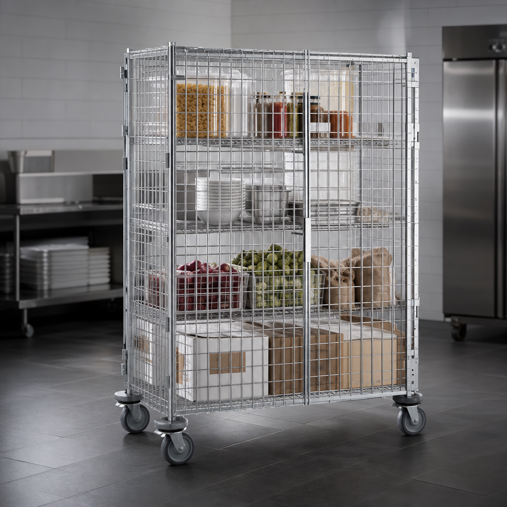 Security Cage Design