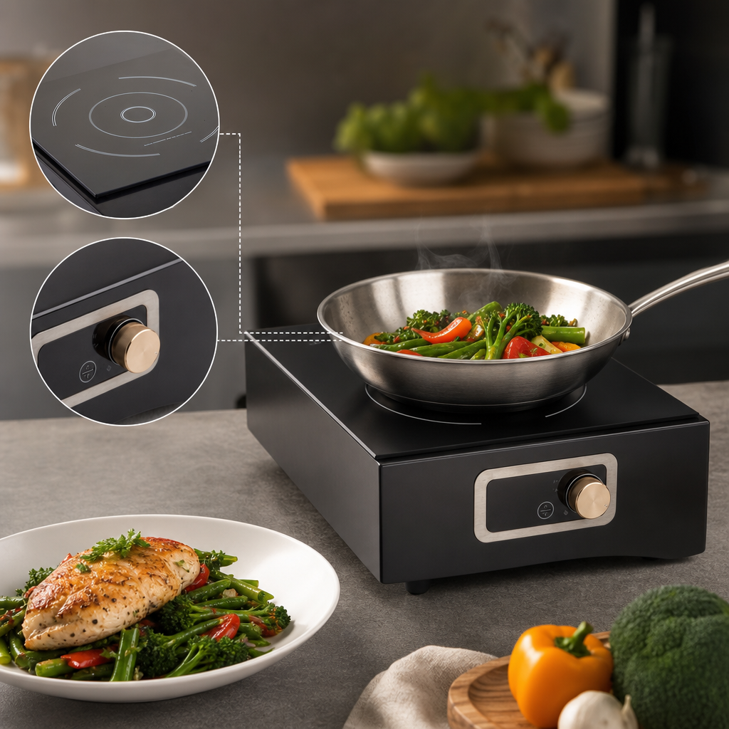 Single Burner Induction