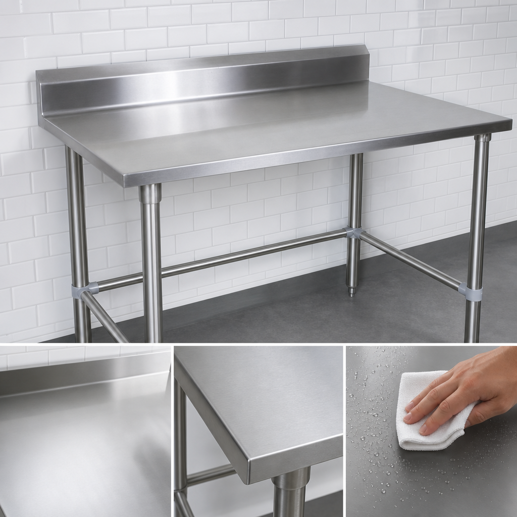 14/300 Series Stainless Steel Top