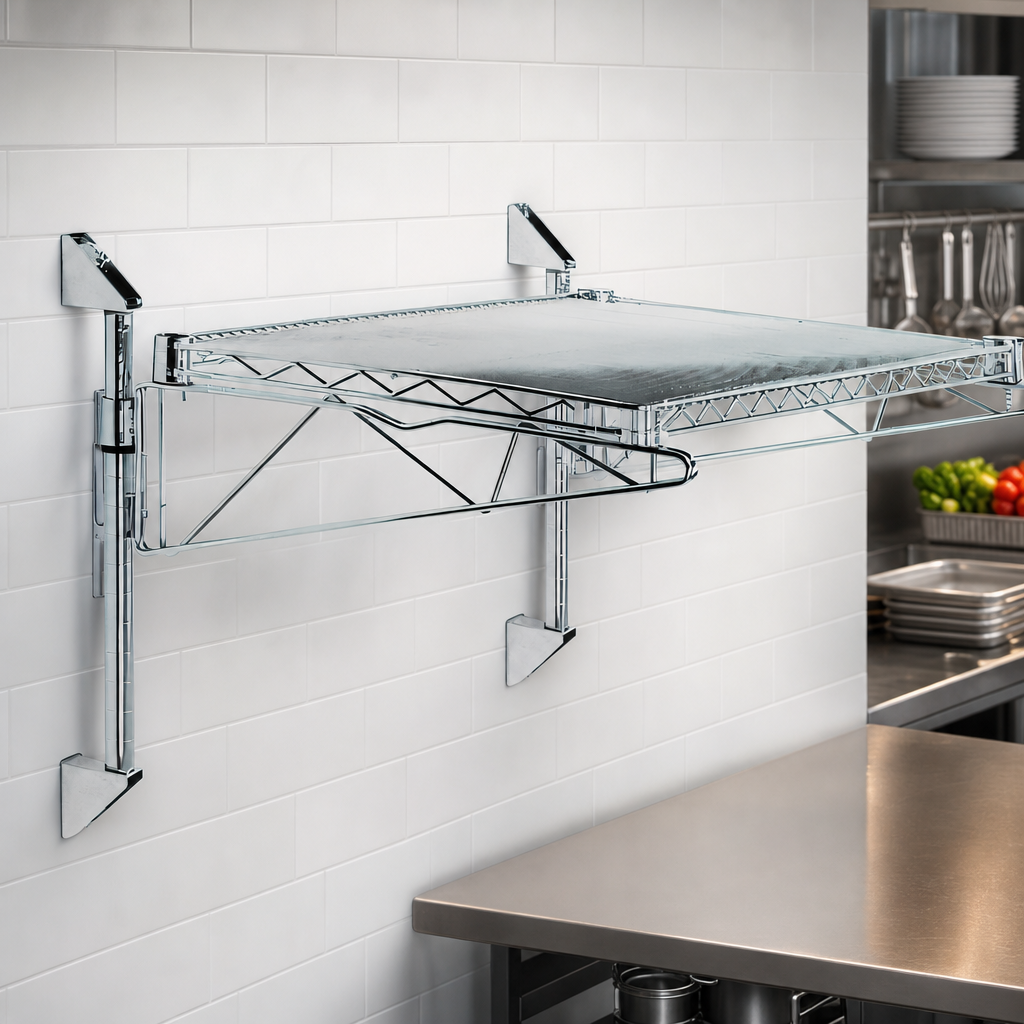 Wall-Mount Cantilever Design