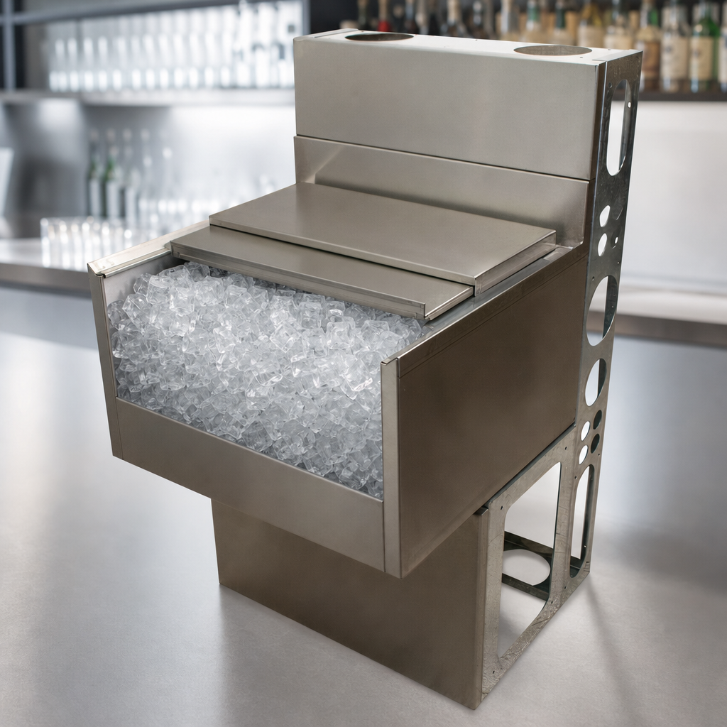 120 lb. Ice Capacity