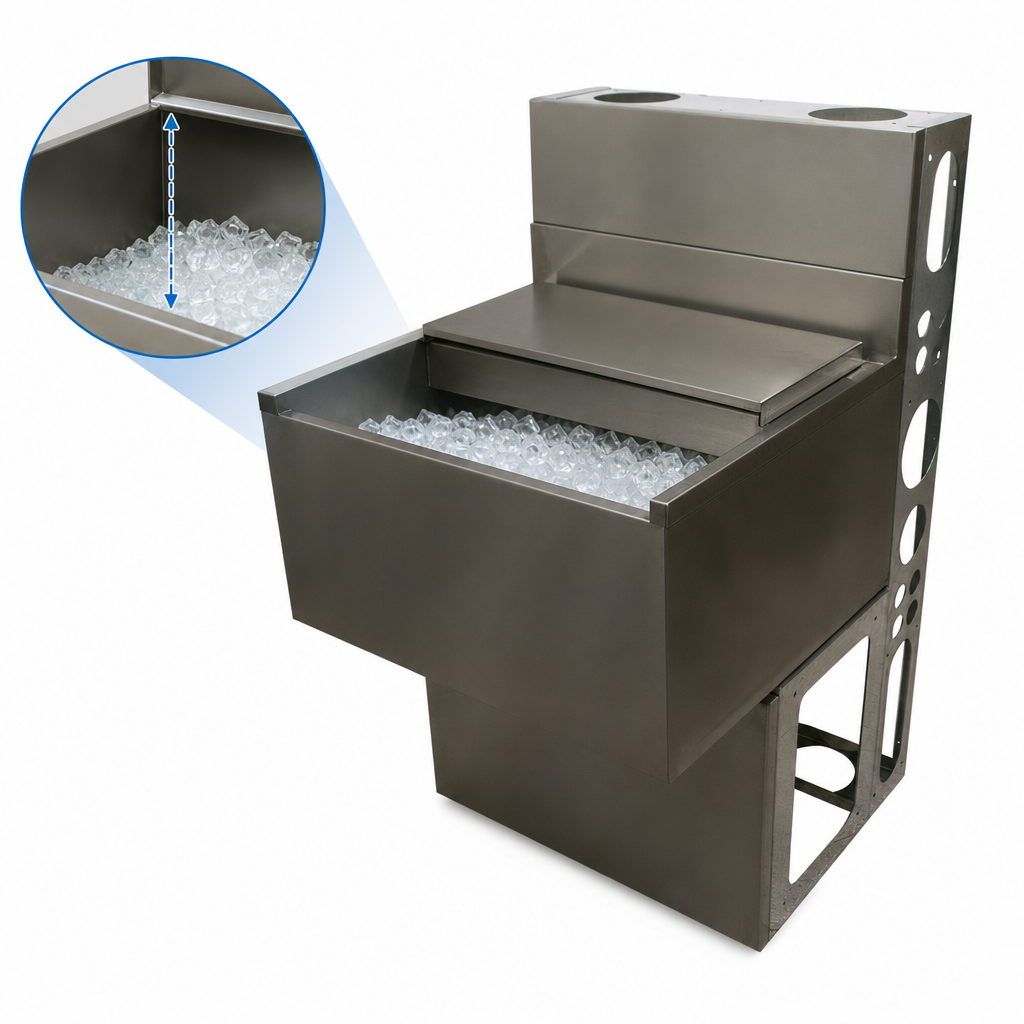 12-9/16 Inch Deep Bin