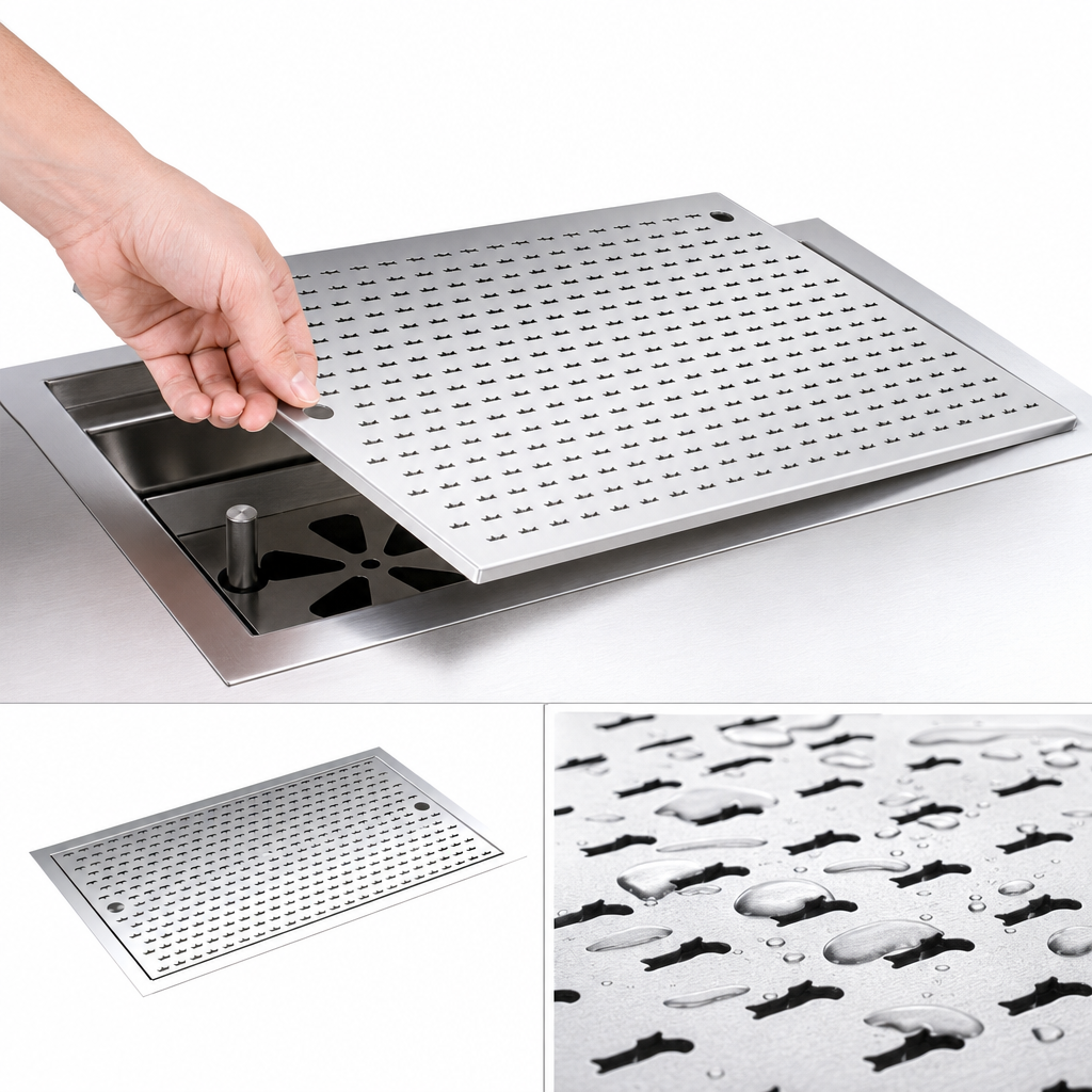 Removable Perforated Top