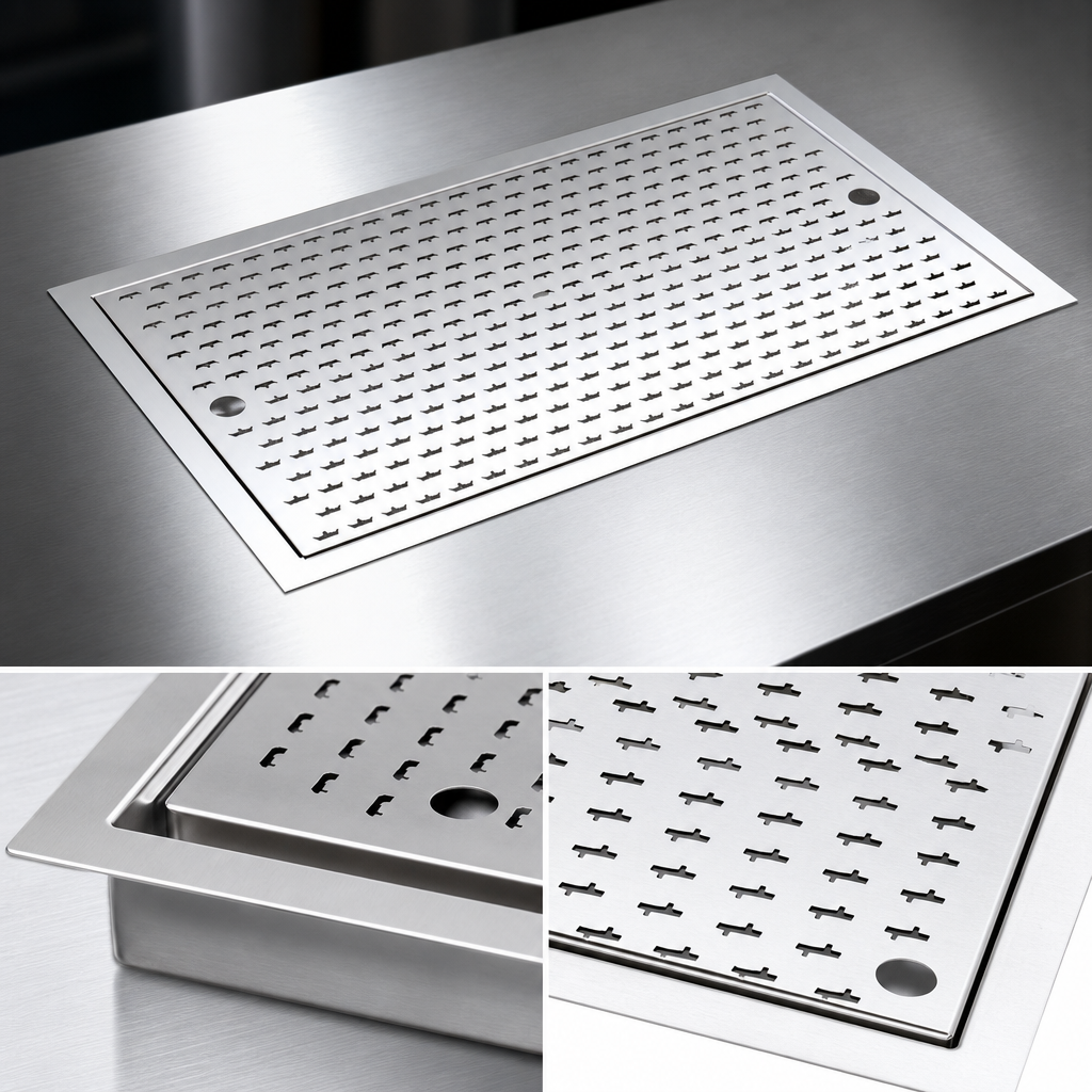 Stainless Steel Pan