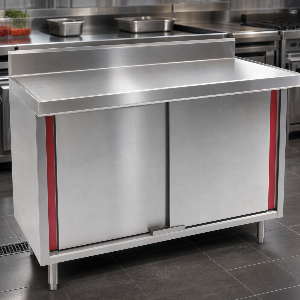 14-Gauge 304 Stainless Steel Top