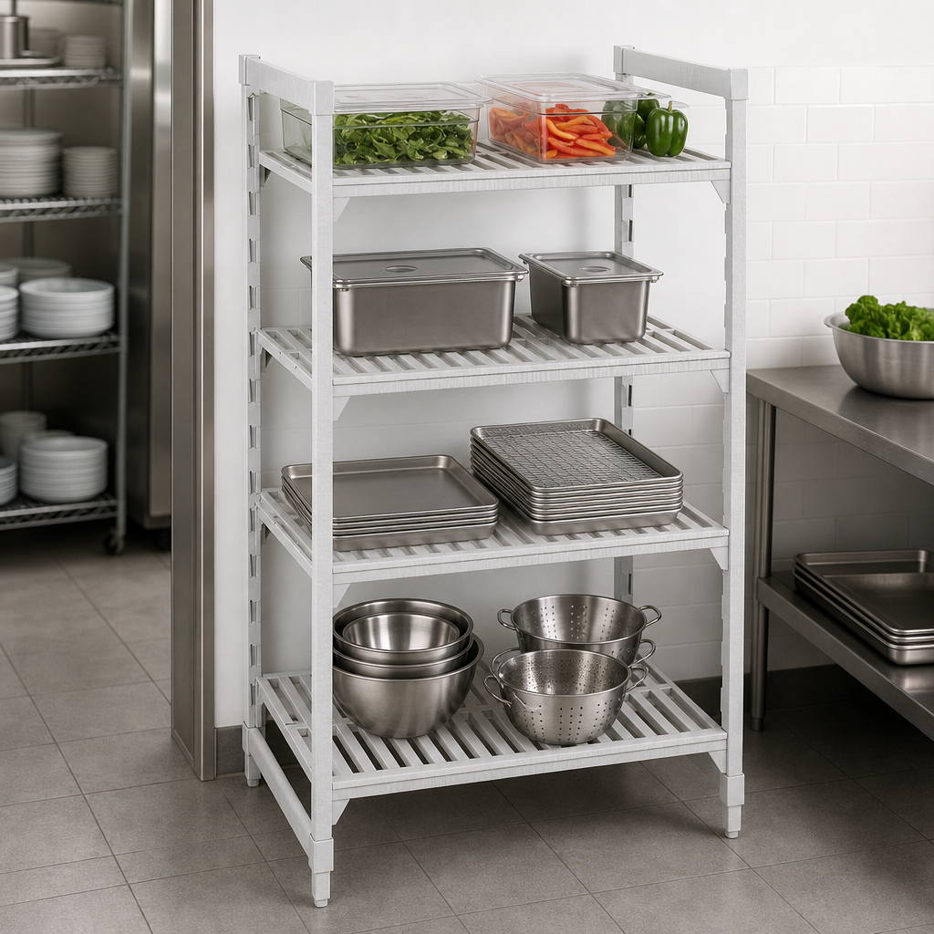 Four-Tier Stationary Starter Unit