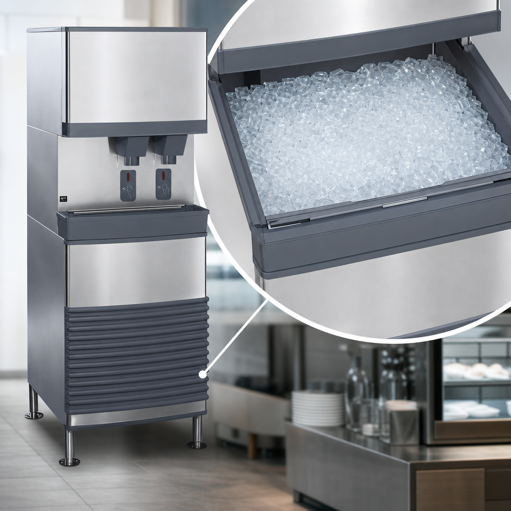 90 lb Ice Storage Capacity