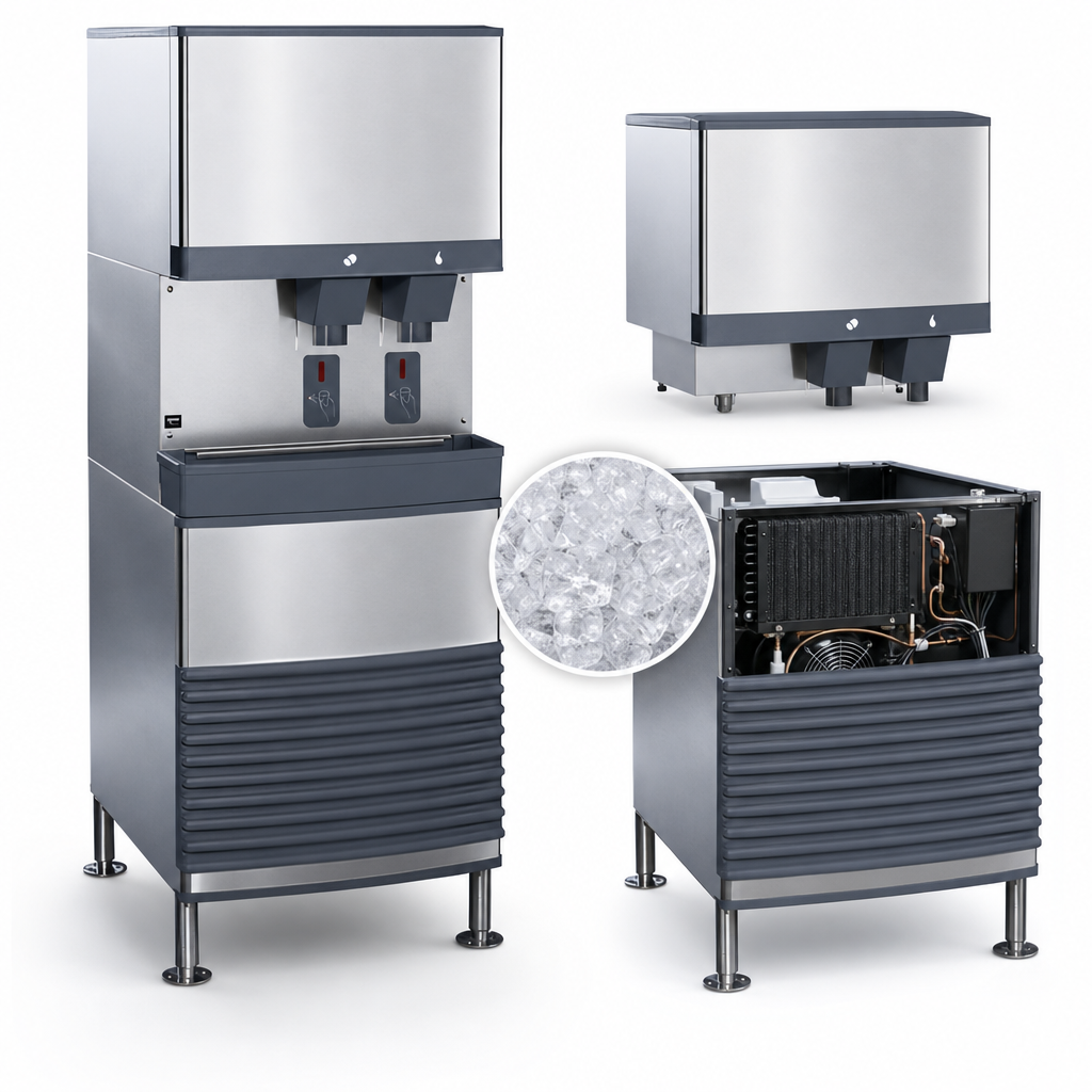 Removable Air-Cooled Icemaker